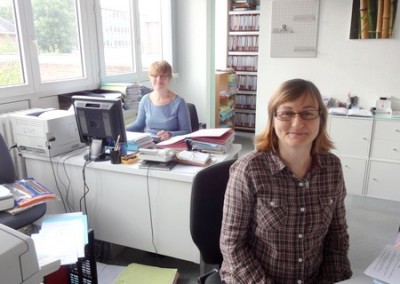 Les secrétaires de Me Lusson, Catillion et Mangot