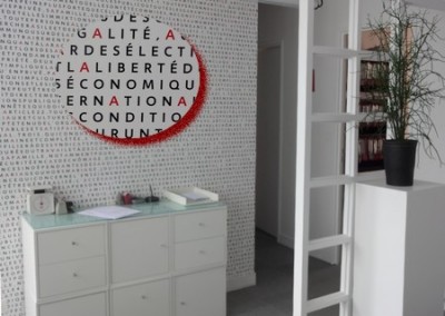 Une décoration chaleureuse et moderne